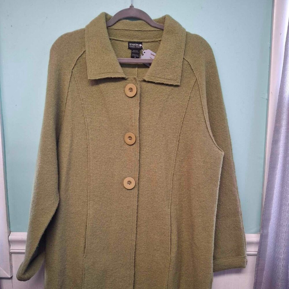 Nomadic Traders 100% Wool Jacket